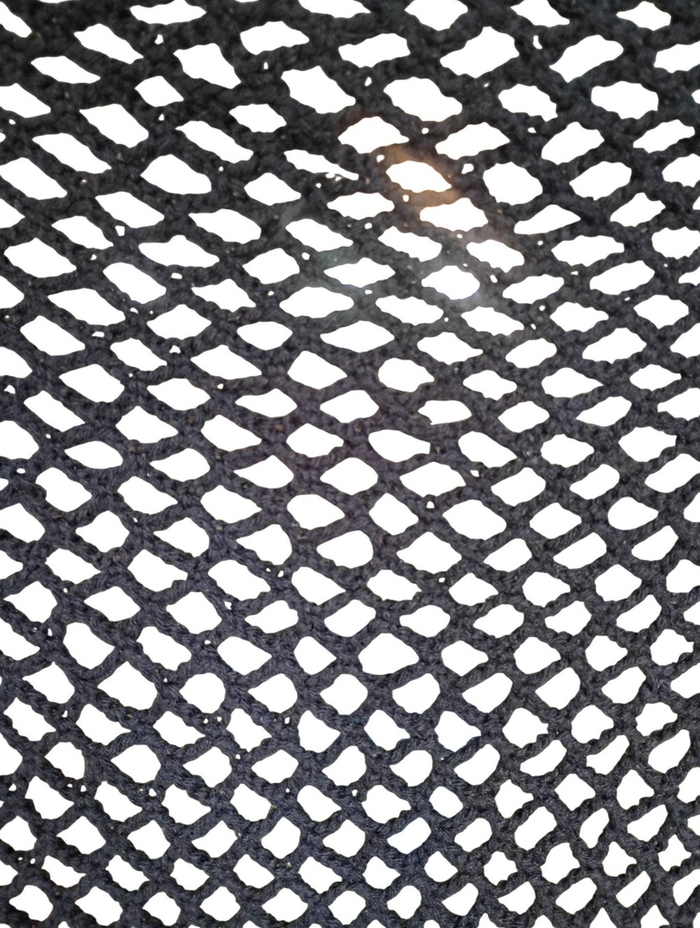 Handmade Vintage Cotton Shawl 80" × 45" - Picture 2 of 3